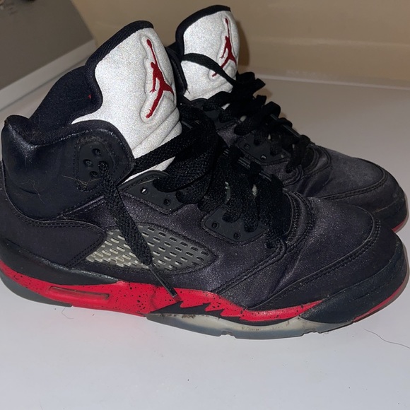 Air Jordan satin bread 5s - Picture 2 of 2